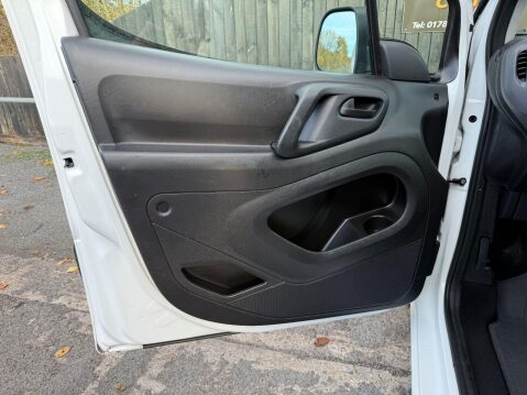 Peugeot Partner HDI S L1 850 20