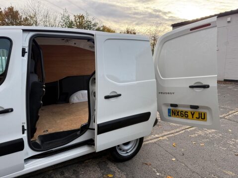 Peugeot Partner HDI S L1 850 26