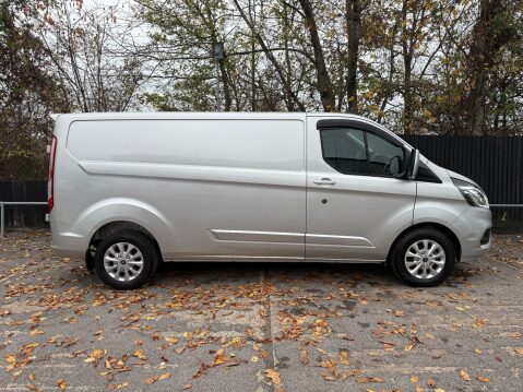 Ford Transit Custom 300 LIMITED P/V ECOBLUE 10