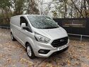 Ford Transit Custom 300 LIMITED P/V ECOBLUE