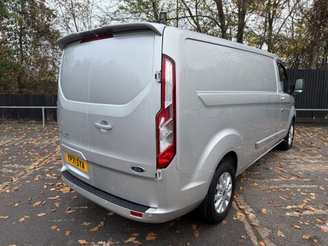 Ford Transit Custom 300 LIMITED P/V ECOBLUE 9