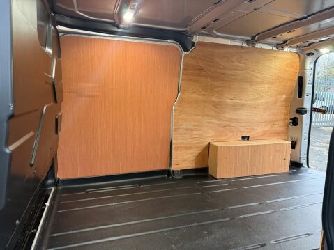 Ford Transit Custom 300 LIMITED P/V ECOBLUE 38
