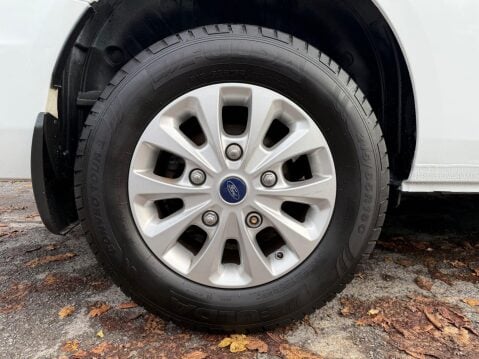 Ford Transit Custom 300 LIMITED P/V ECOBLUE 12