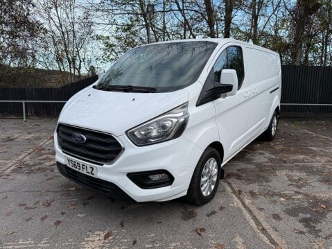 Ford Transit Custom 300 LIMITED P/V ECOBLUE 3