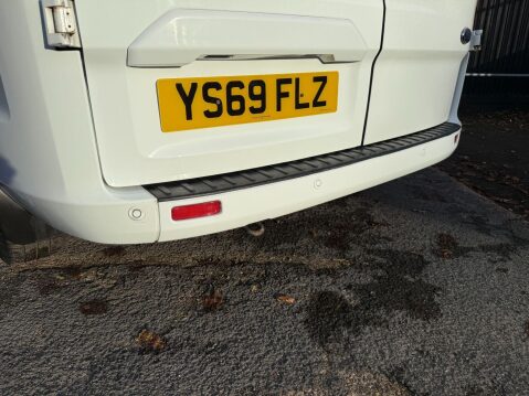 Ford Transit Custom 300 LIMITED P/V ECOBLUE 38