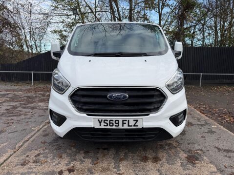 Ford Transit Custom 300 LIMITED P/V ECOBLUE 2