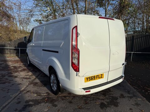 Ford Transit Custom 300 LIMITED P/V ECOBLUE 6