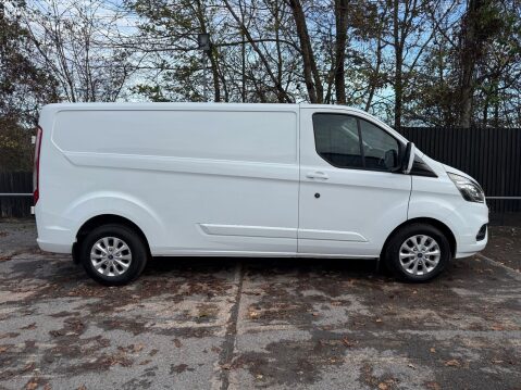 Ford Transit Custom 300 LIMITED P/V ECOBLUE 10