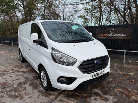 Ford Transit Custom 300 LIMITED P/V ECOBLUE 1
