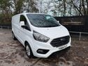 Ford Transit Custom 300 LIMITED P/V ECOBLUE