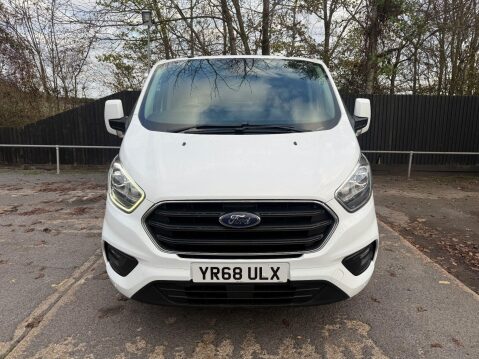 Ford Transit Custom 300 LIMITED P/V L2 H1 2