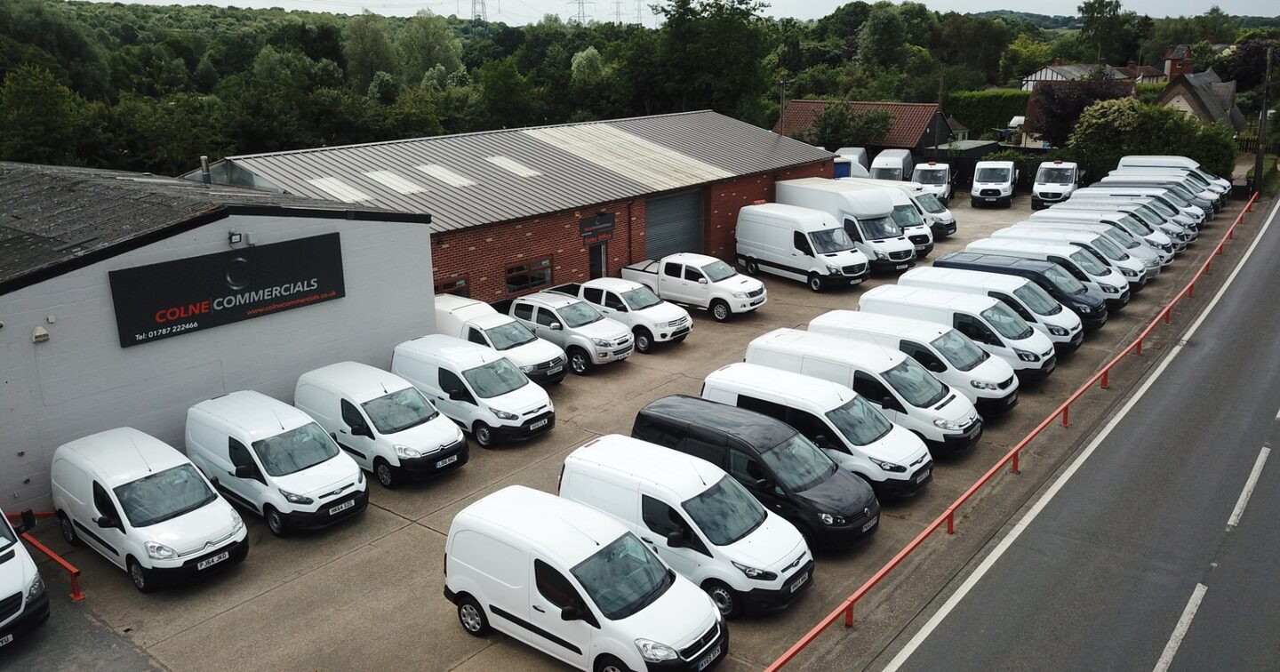 Part exchange Vans and Cars in Colchester prices & valuation Colne
