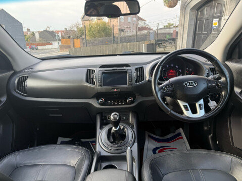Kia Sportage CRDI 3 SAT NAV 9