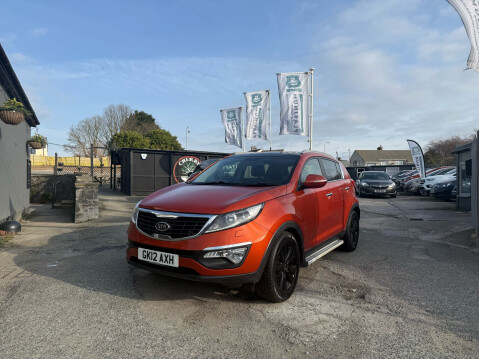 Kia Sportage CRDI 3 SAT NAV 3
