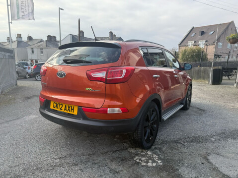 Kia Sportage CRDI 3 SAT NAV 7