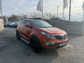 Kia Sportage CRDI 3 SAT NAV 1
