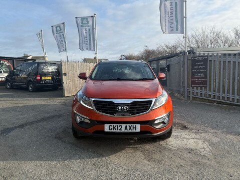 Kia Sportage CRDI 3 SAT NAV 2