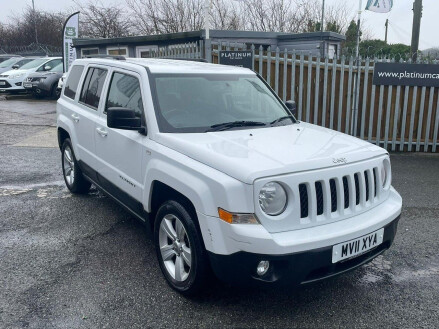 Jeep Patriot CRD SPORT PLUS