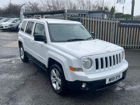 Jeep Patriot CRD SPORT PLUS 1