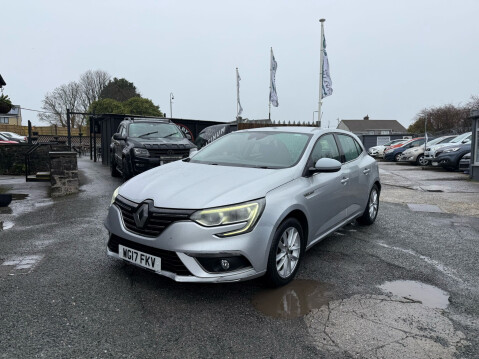 Renault Megane DYNAMIQUE NAV DCI 3