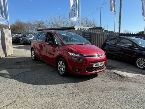 Citroen C4 Grand Picasso PURETECH VTR PLUS 1