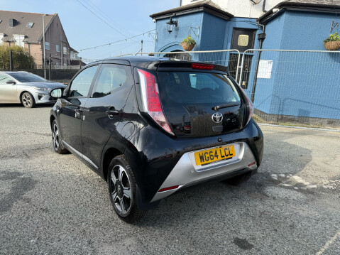 Toyota Aygo VVT-I X-CLUSIV 6