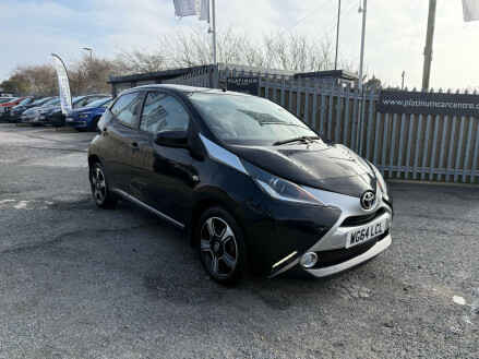 Toyota Aygo VVT-I X-CLUSIV