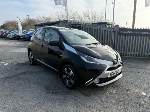 Toyota Aygo VVT-I X-CLUSIV 1