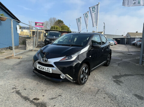 Toyota Aygo VVT-I X-CLUSIV 3