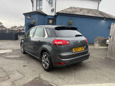 Citroen C4 Picasso E-HDI AIRDREAM EXCLUSIVE 4