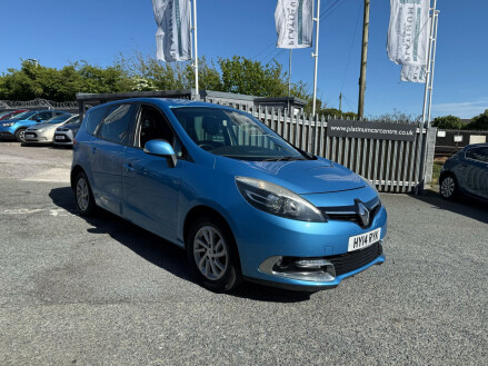 Renault Grand Scenic DYNAMIQUE TOMTOM DCI EDC