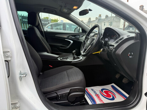 Vauxhall Insignia ENERGY CDTI ECOFLEX S/S 10