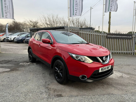 Nissan Qashqai DCI ACENTA PREMIUM