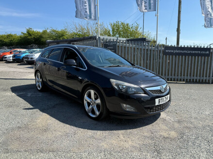 Vauxhall Astra SRI CDTI