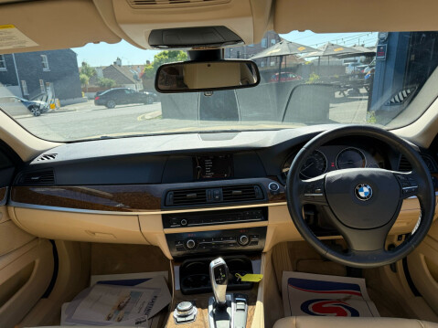 BMW 5 Series 520D SE 7