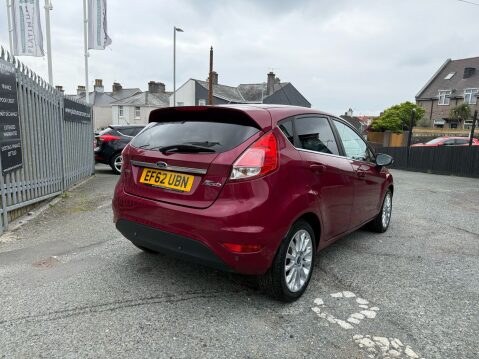 Ford Fiesta TITANIUM X 4