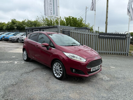 Ford Fiesta TITANIUM X