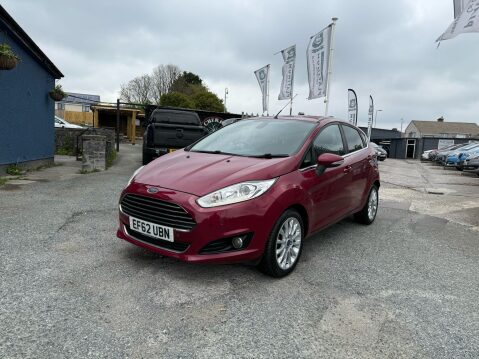 Ford Fiesta TITANIUM X 3