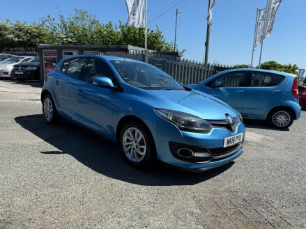 Renault Megane DYNAMIQUE NAV DCI