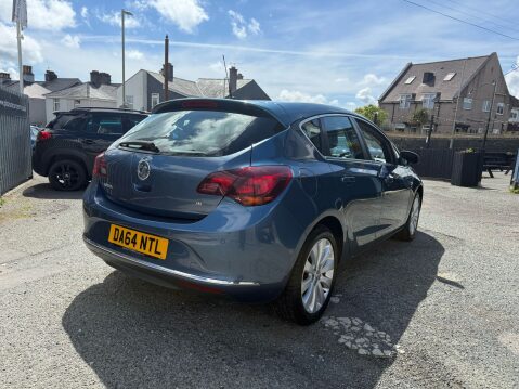 Vauxhall Astra ELITE 6