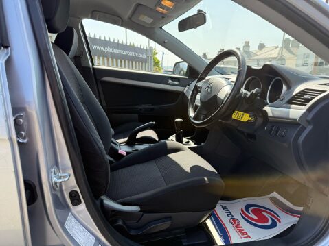 Mitsubishi Lancer GS2 7