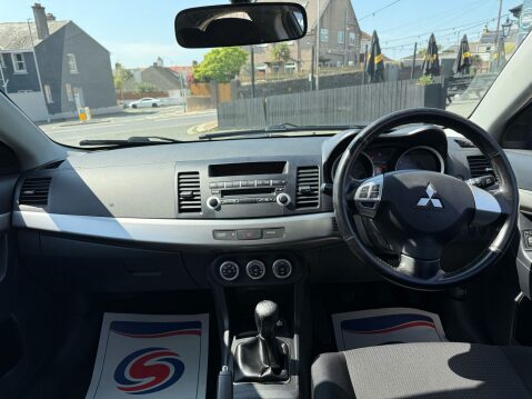 Mitsubishi Lancer GS2 9