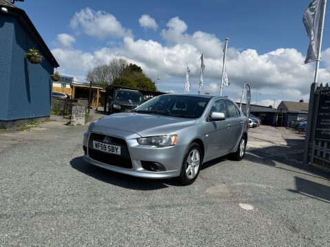 Mitsubishi Lancer GS2 3