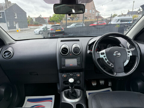 Nissan Qashqai N-TEC DCI 8
