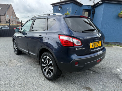 Nissan Qashqai N-TEC DCI 4