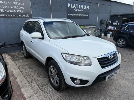 Hyundai SANTA FE PREMIUM CRDI