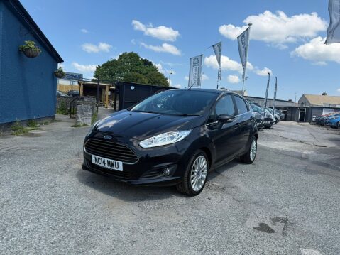 Ford Fiesta TITANIUM 3
