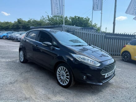 Ford Fiesta TITANIUM