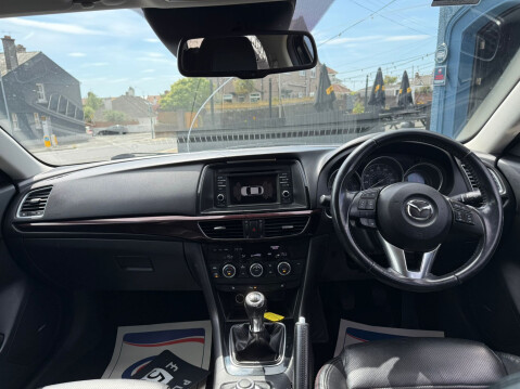 Mazda 6 D SPORT NAV 8