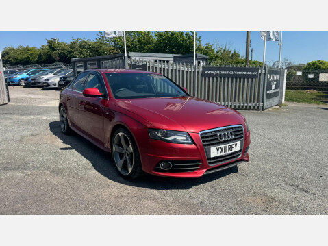 Audi A4 TFSI S LINE 1